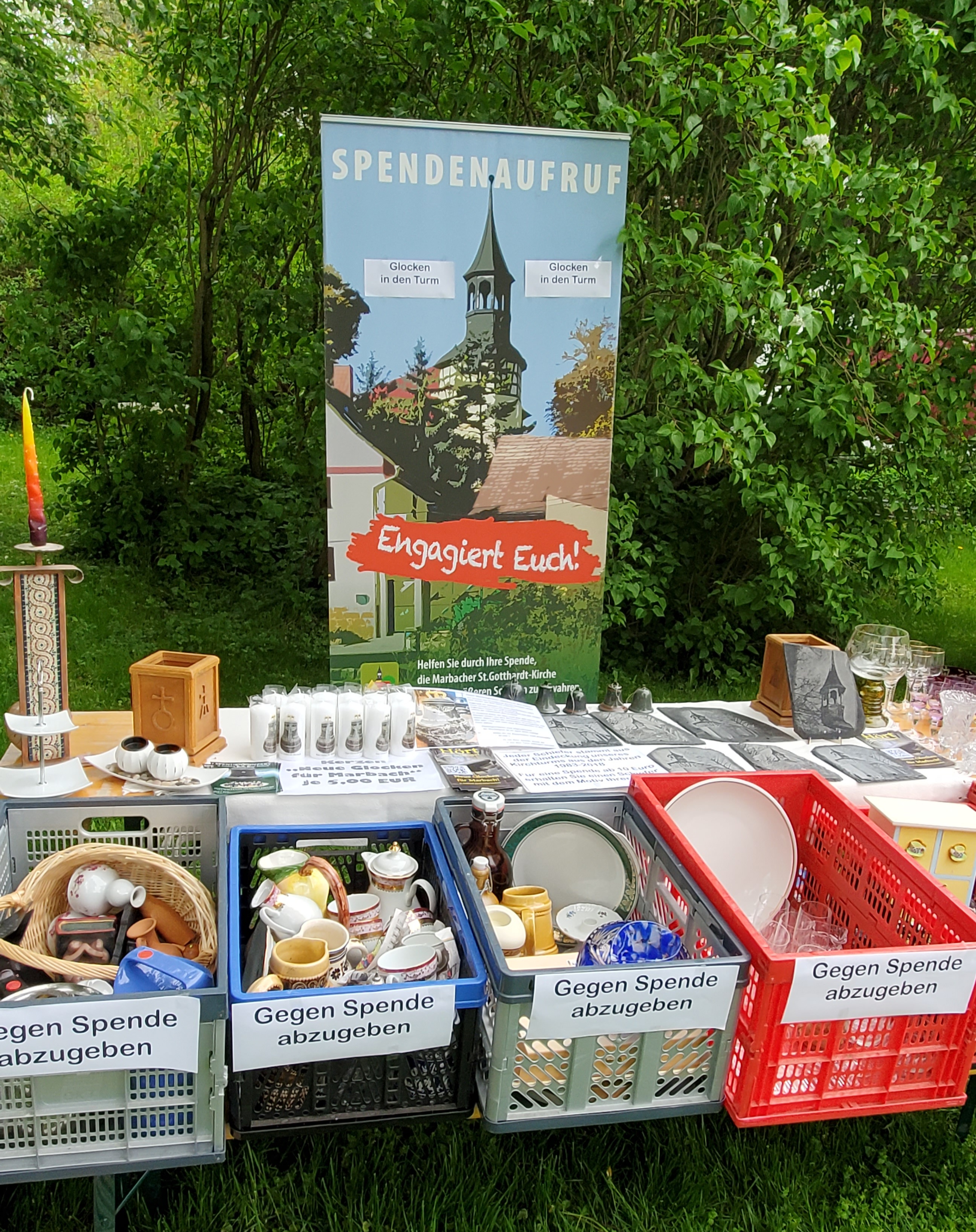 Frühjahrsmarkt des Marbacher Kulturvereins