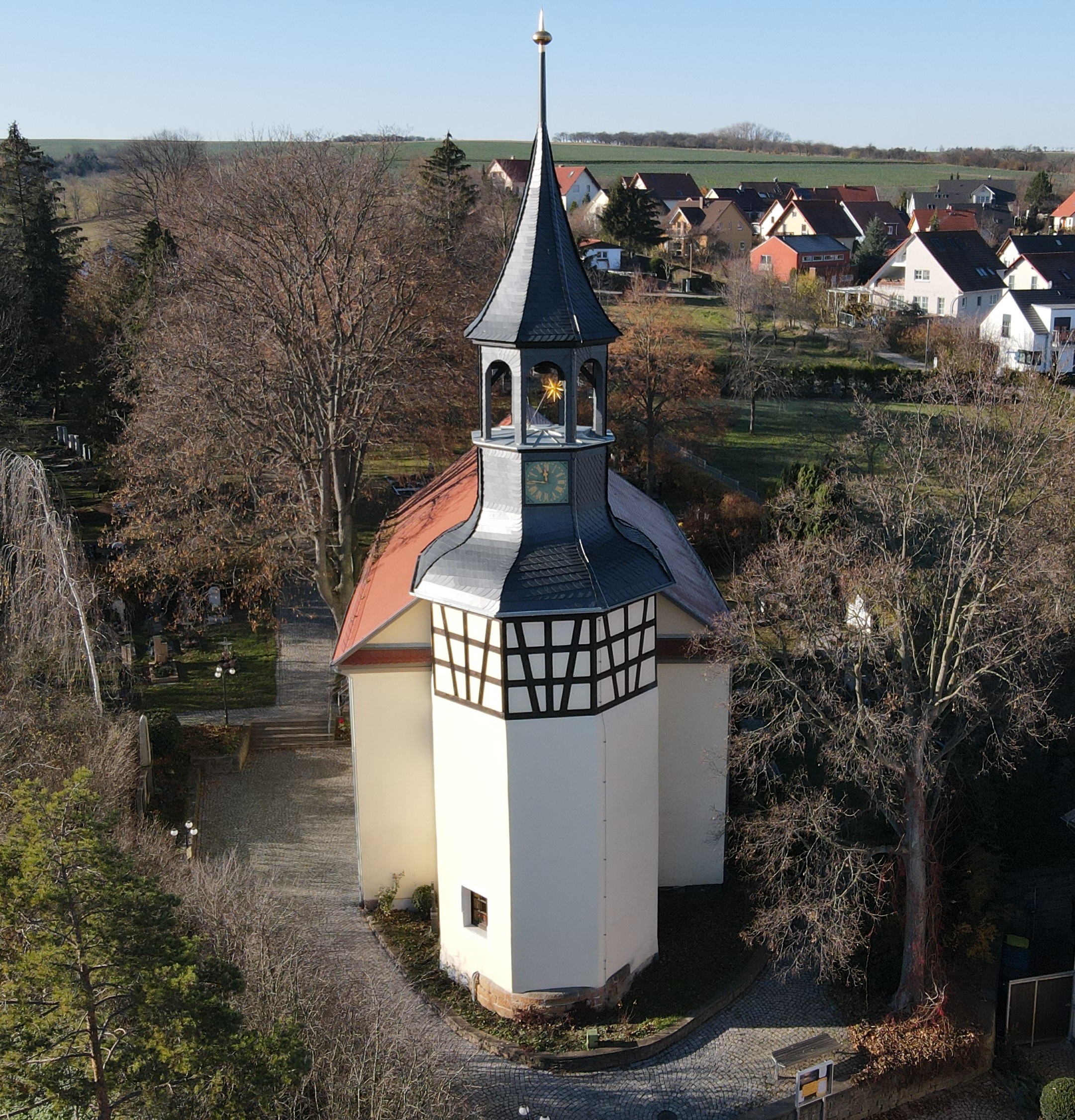 Kirchen- und Glockenführung in Marbach