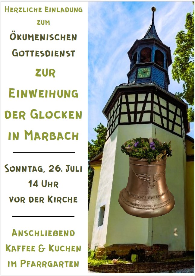 Einweihung der neuen Glocken