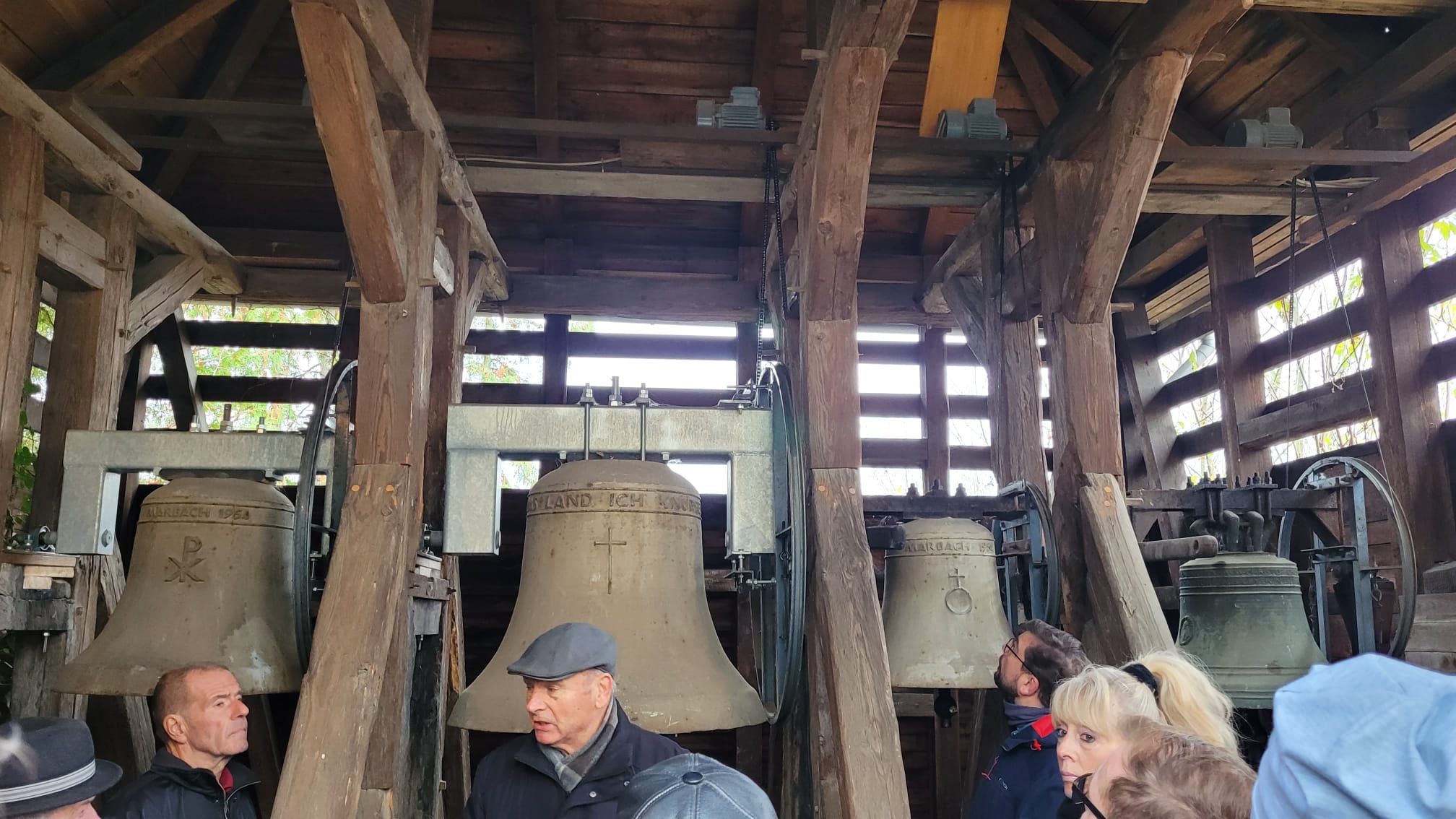 Führung durch die Marbacher Kirche